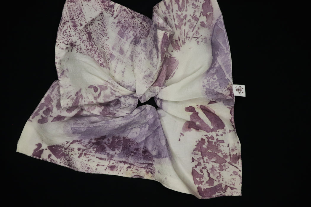 SQUARE SCRUNCHIE - MADDER