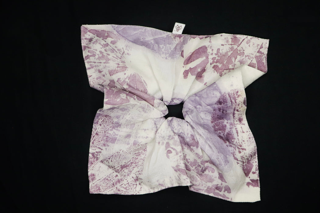 SQUARE SCRUNCHIE - MADDER