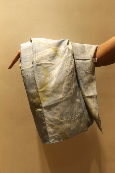 INDIGO HAIR SCARF