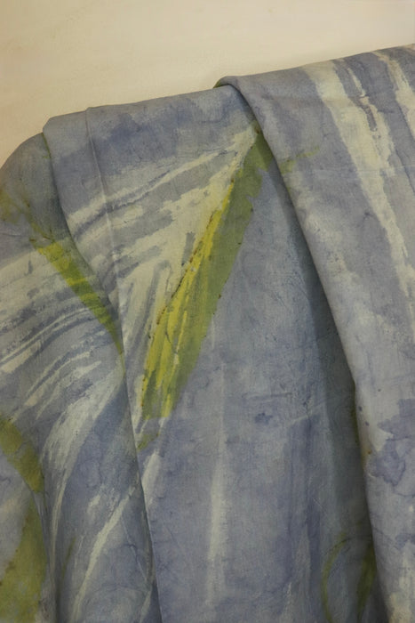 INDIGO HAIR SCARF
