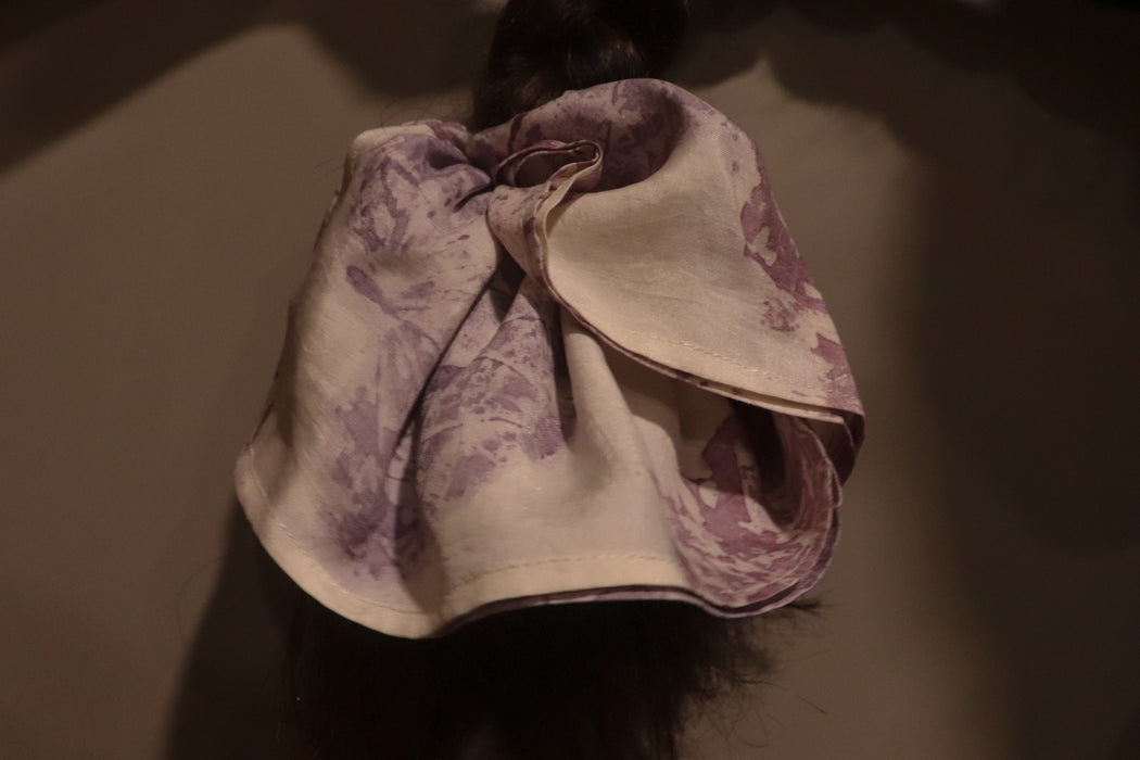 HAIR SCRUNCHIE - MADDER