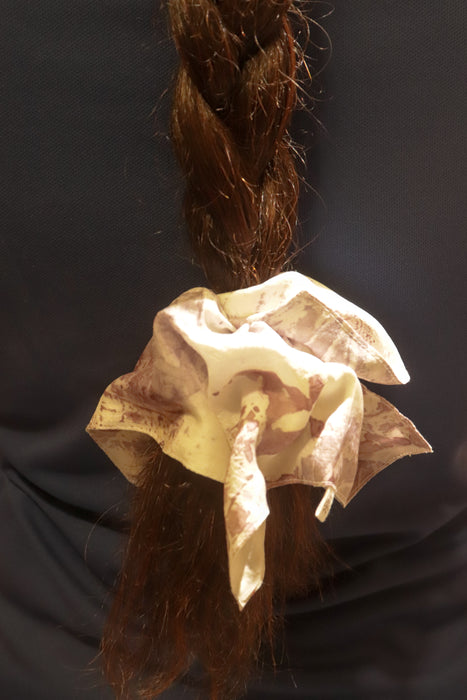SQUARE SCRUNCHIE - MADDER
